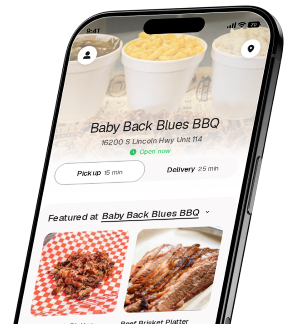 Baby Back Blues BBQ app preview